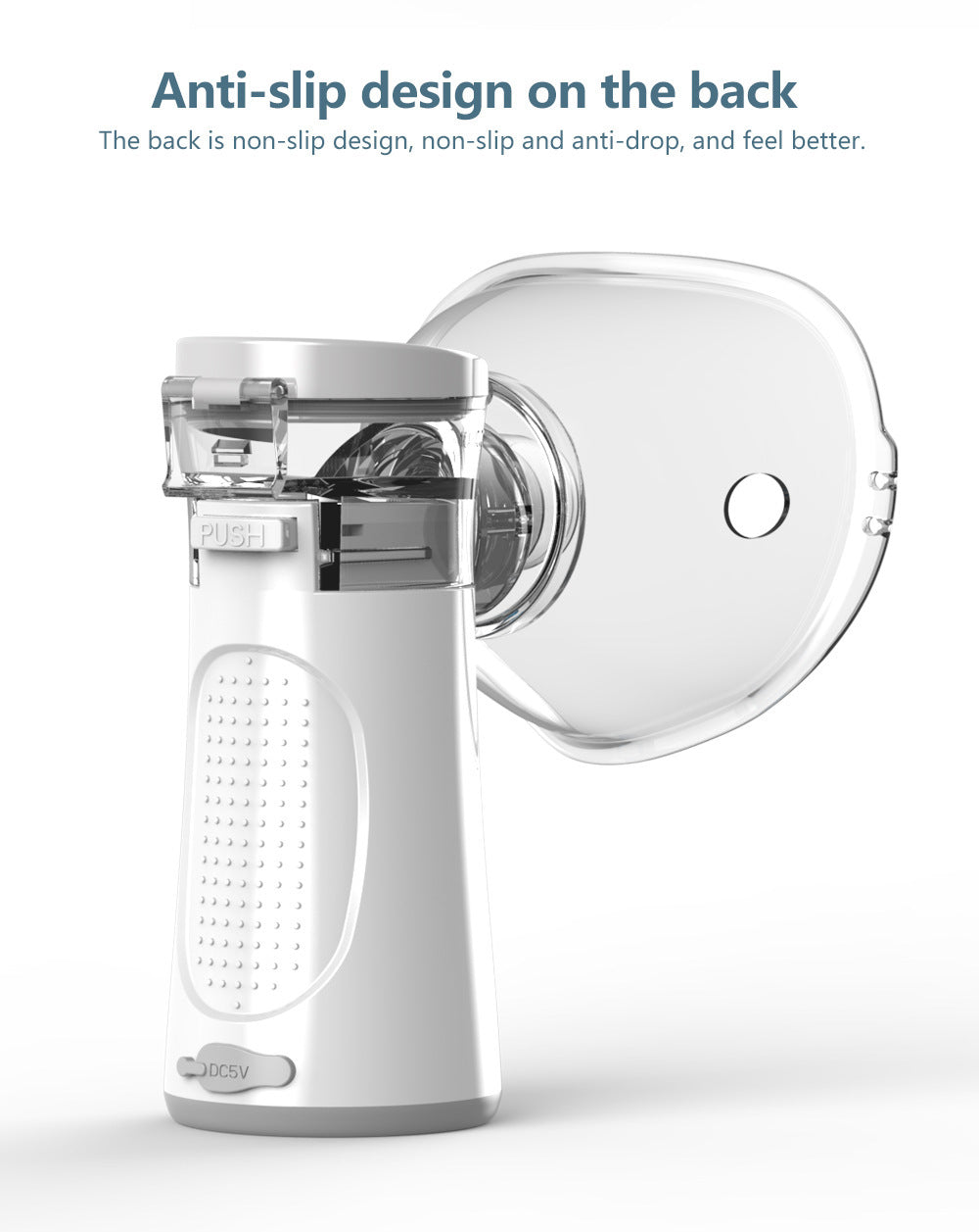 Handheld Children's Portable Ultrasonic Atomizing Humidifier